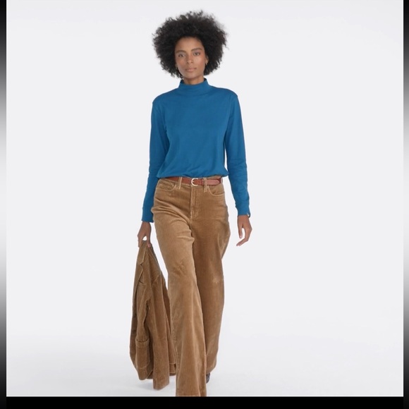 Lands' End Tops - Lands end Women's Petite Super T Mock